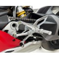 Motocorse Billet Aluminium Rearsets with Titanium Hardware for the Ducati Streetfighter V4 (2025+) Motocorse Billet Aluminium Rearsets with Titanium Hardware for the Ducati Streetfighter V4 (2025+)